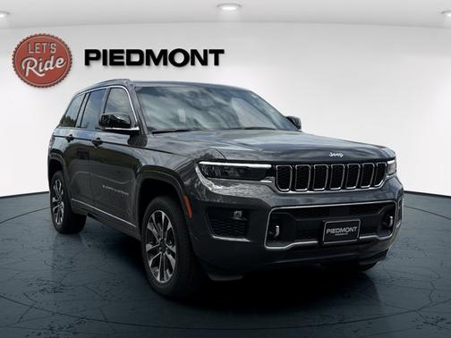 2025 Jeep Grand Cherokee Overland