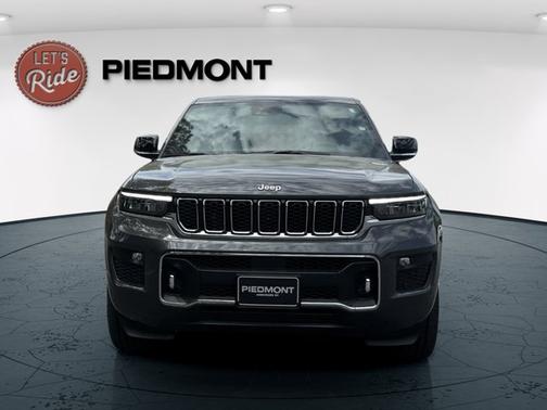 2025 Jeep Grand Cherokee Overland