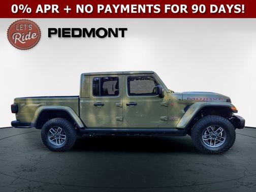 41 2026 Jeep Gladiator Mojave X