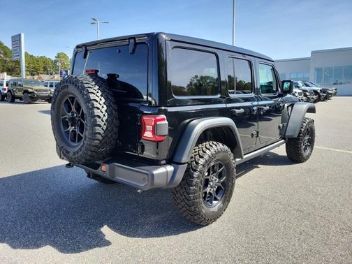 2026 Jeep Wrangler Willys