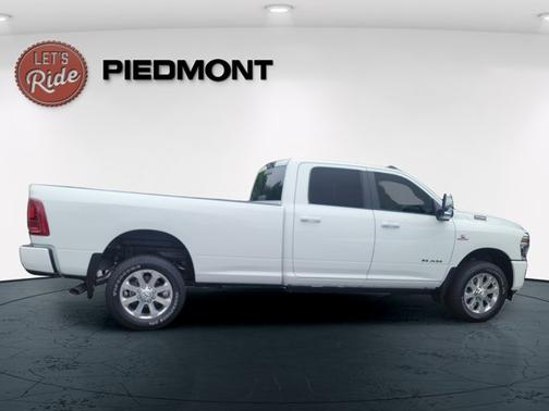 Bright White Clearcoat 2026 RAM 2500 Laramie