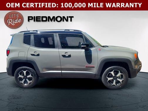 Sting-Gray Clearcoat 2022 Jeep Renegade Trailhawk