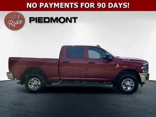 Molten Red Pearlcoat 2026 RAM 2500 Tradesman