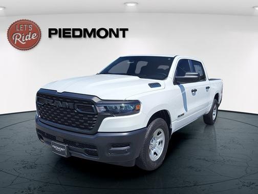 Bright White Clearcoat 2026 RAM 1500 Tradesman