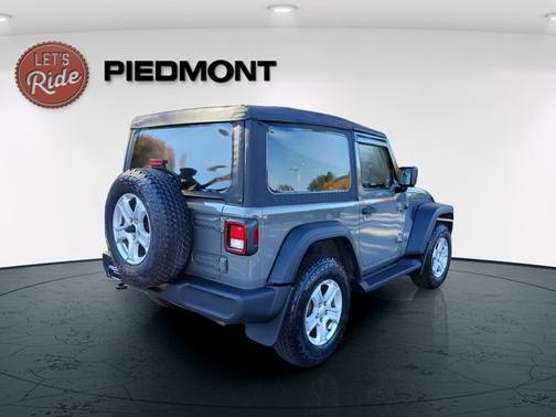 2021 Jeep Wrangler Sport S