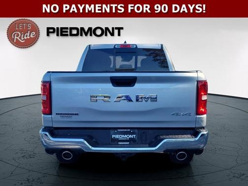 Silver Zynith 2026 RAM 1500 Big Horn