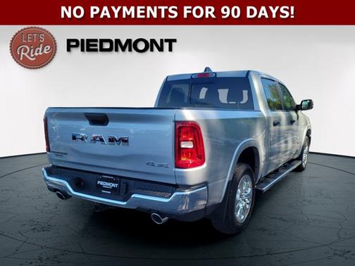 Silver Zynith 2026 RAM 1500 Big Horn