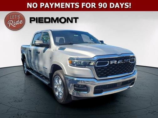 Silver Zynith 2026 RAM 1500 Big Horn