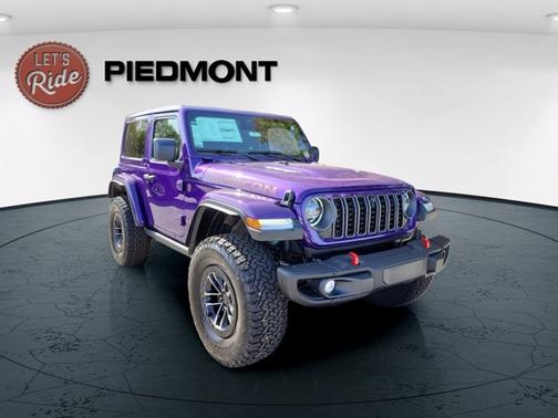 2026 Jeep Wrangler Rubicon X