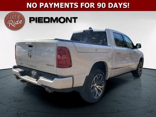 Bright White Clearcoat 2026 RAM 1500 Tungsten