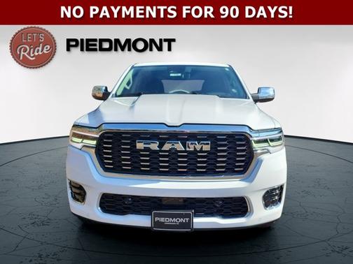 Bright White Clearcoat 2026 RAM 1500 Tungsten