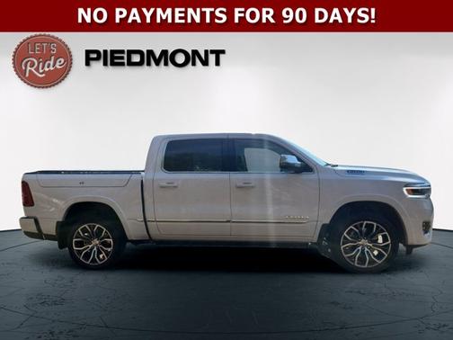 Bright White Clearcoat 2026 RAM 1500 Tungsten