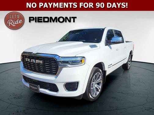 Bright White Clearcoat 2026 RAM 1500 Tungsten