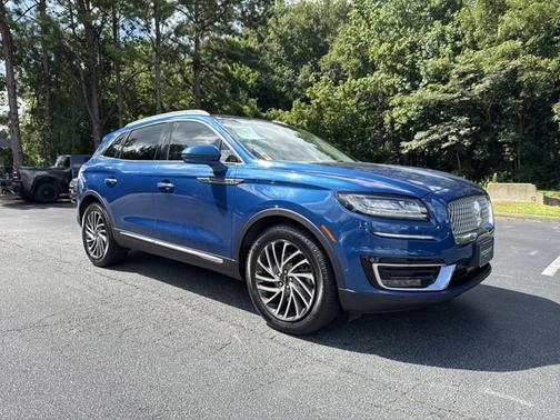 2020 Lincoln Nautilus Reserve