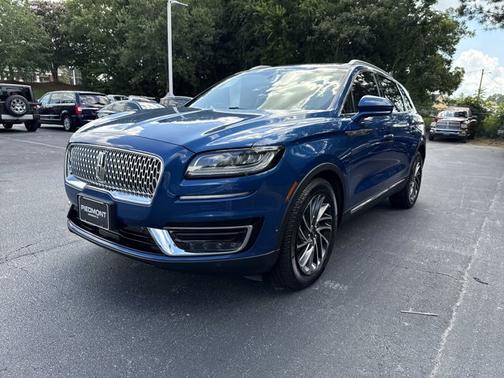 2020 Lincoln Nautilus Reserve