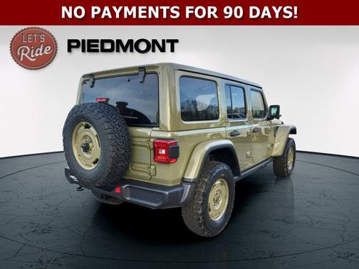 2026 Jeep Wrangler Willys 41