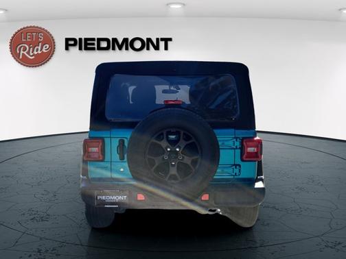 2019 Jeep Wrangler Sport S