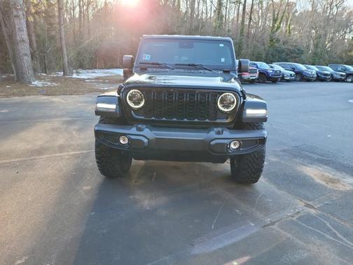 2025 Jeep Gladiator Willys