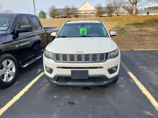 2018 Jeep Compass Latitude