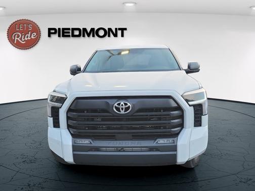 White 2023 Toyota Tundra SR5