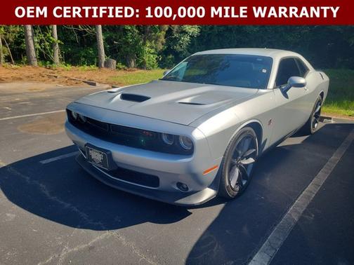Triple Nickel Clearcoat 2019 Dodge Challenger R/T Scat Pack