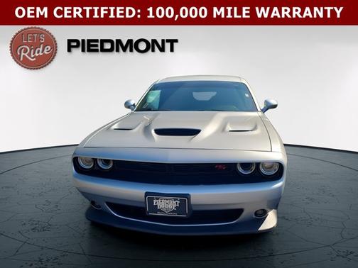 Triple Nickel Clearcoat 2019 Dodge Challenger R/T Scat Pack
