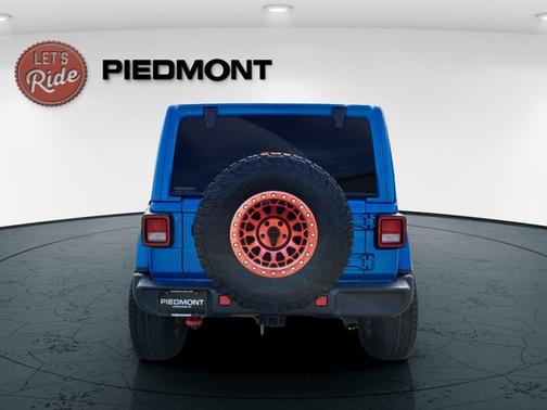 2022 Jeep Wrangler Unlimited Rubicon