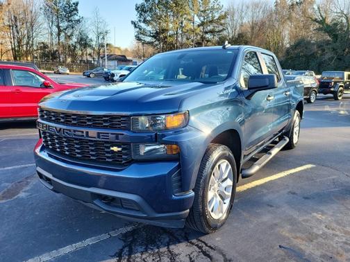 2021 Chevrolet Silverado 1500 Custom