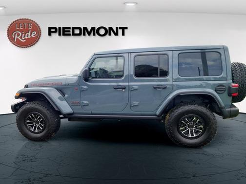 Anvil Clearcoat 2026 Jeep Wrangler Rubicon X