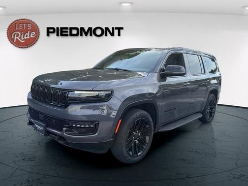 2025 Jeep Wagoneer Series II Carbide