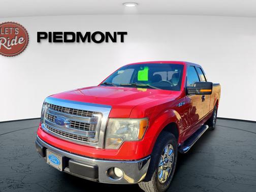 2013 Ford F-150 XLT