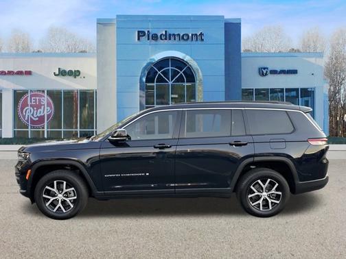 2025 Jeep Grand Cherokee L Limited