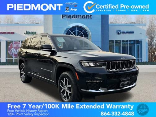 2025 Jeep Grand Cherokee L Limited