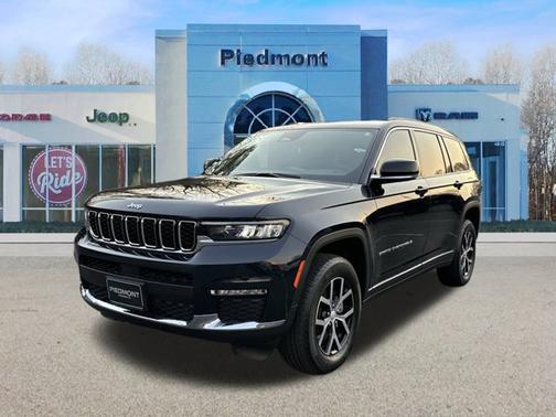 2025 Jeep Grand Cherokee L Limited