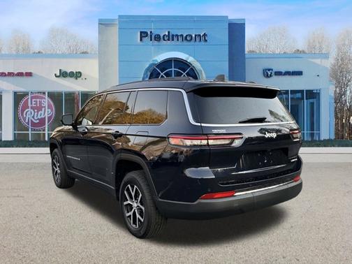 2025 Jeep Grand Cherokee L Limited