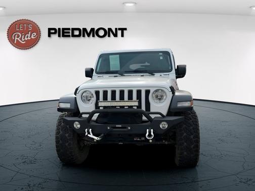 2020 Jeep Wrangler Sport S