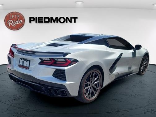 Blade Silver Metallic 2026 Chevrolet Corvette 3LT