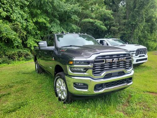 Granite Crystal Metallic Clearcoat 2026 RAM 2500 Big Horn