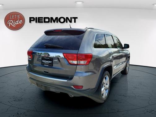 2013 Jeep Grand Cherokee Overland