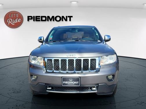 2013 Jeep Grand Cherokee Overland