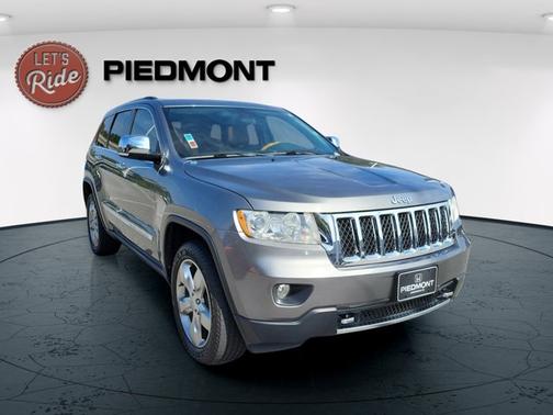 2013 Jeep Grand Cherokee Overland