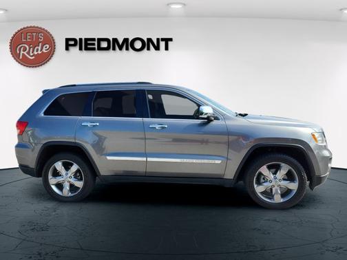 2013 Jeep Grand Cherokee Overland