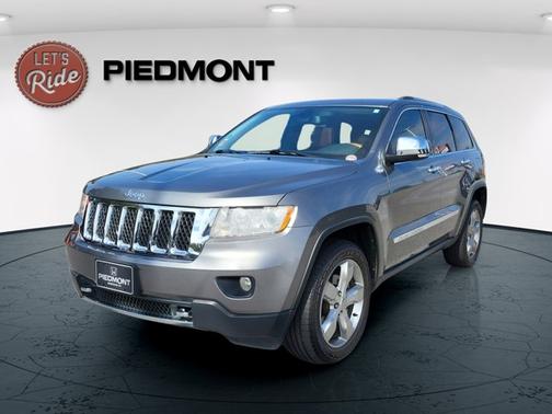 2013 Jeep Grand Cherokee Overland