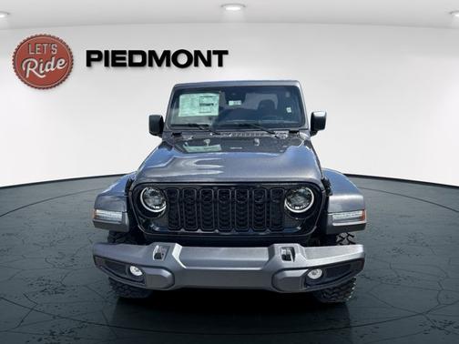 2025 Jeep Gladiator Willys
