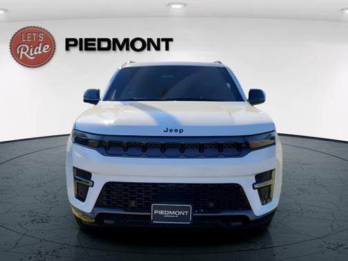 2026 Jeep Grand Wagoneer Limited Reserve