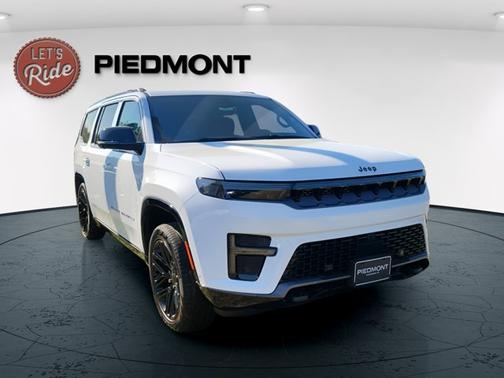 2026 Jeep Grand Wagoneer Limited Reserve