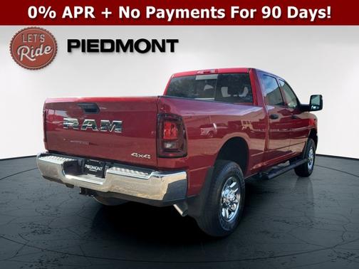 Molten Red Pearlcoat 2026 RAM 2500 Tradesman