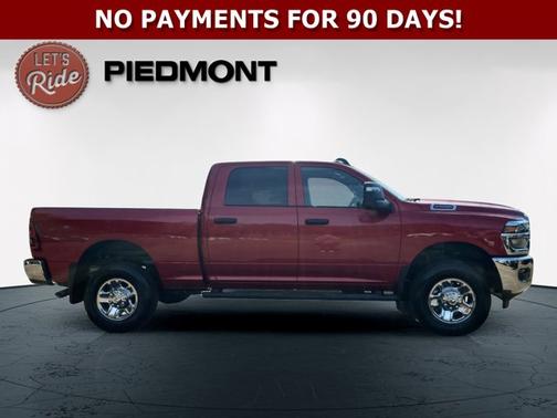 Molten Red Pearlcoat 2026 RAM 2500 Tradesman