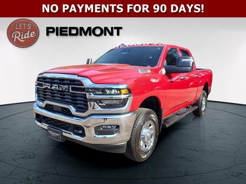 Molten Red Pearlcoat 2026 RAM 2500 Tradesman