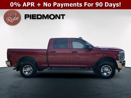 Molten Red Pearlcoat 2026 RAM 2500 Tradesman